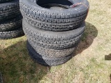 Loadmaxx ST  Trailer Tires 'Set of 4 - New'