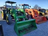 2006 John Deere 5325 Loader Tractor