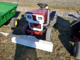 Dynamark 1136 Riding Tractor