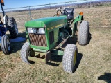 John Deere 850 Compact Tractor