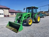 John Deere 5325 Cab Loader Tractor