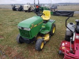 John Deere 240 Riding Tractor