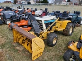 Cub Cadet 2072 Riding Tractor 'AS-IS'