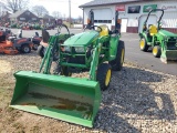 2021 John Deere 3032E Compact Loader Tractor