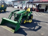 John Deere 2305 Compact Loader Tractor