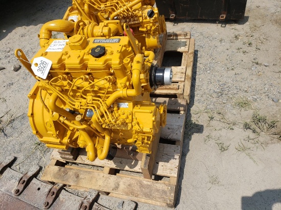 Caterpillar 3024C Engine