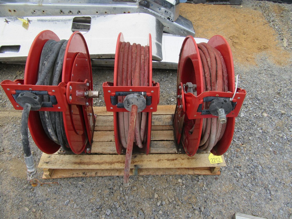 Reelcraft Hose Reels, 82075 OMP and 82100 OLP