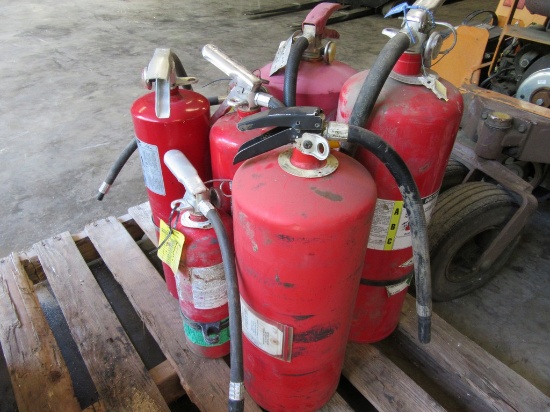 Fire Extinguishers