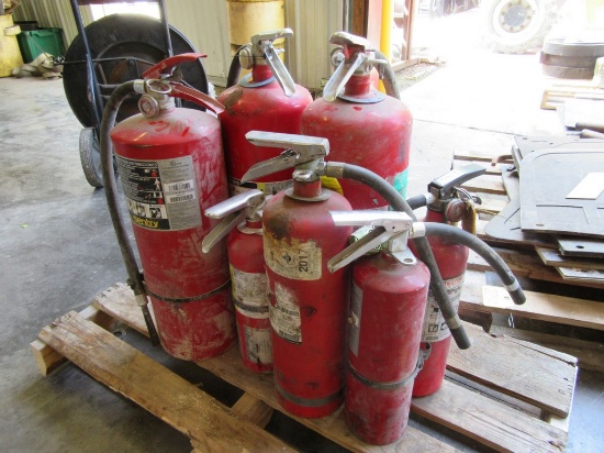 Fire Extinguishers