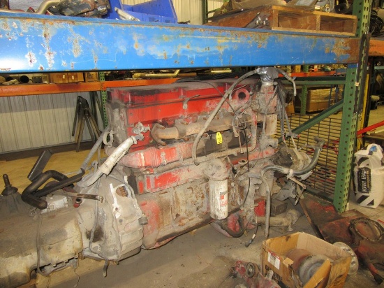 Cummins ISX engine
