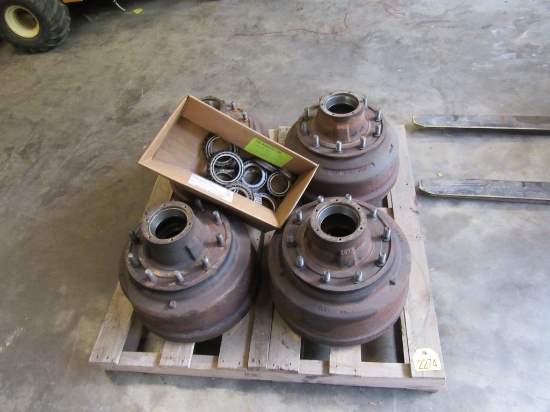 Budd style hubs