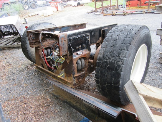 20,000 lb. lift axle