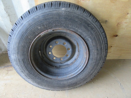 Tires LT215/85R16