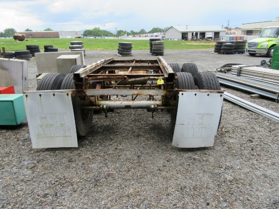 Tandem Axle Trailer Bogie