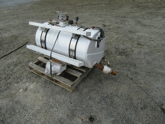 Hydraulic Pump and Aluminum Reservoir