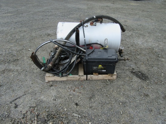 Wetline System w/Double Pump and Reservoir