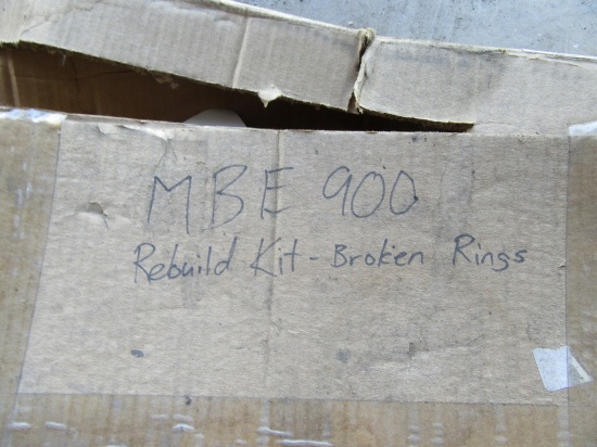 Parts of Mercedes MBE Rebuild kit