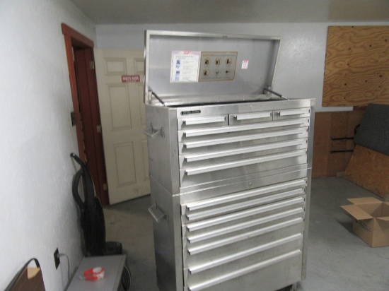 CSPS Steel Glide Tool box