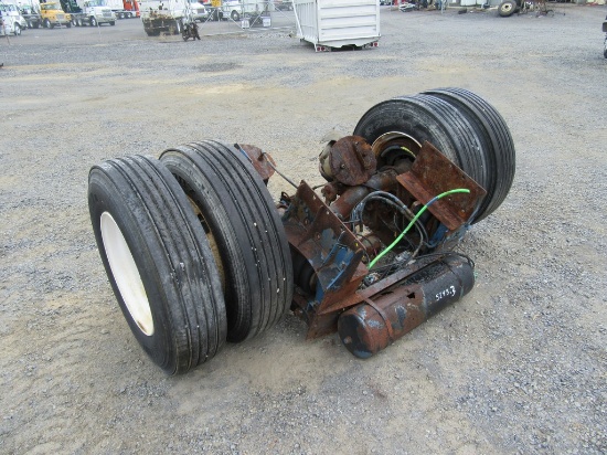 Watson and Chalin lift axle