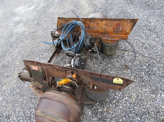 Neway 20,000 lb. lift axle