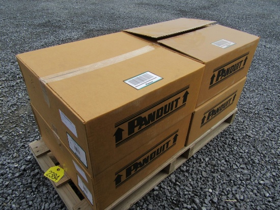 Panduit 3/4" corrugated slit wall wire loom / tubing