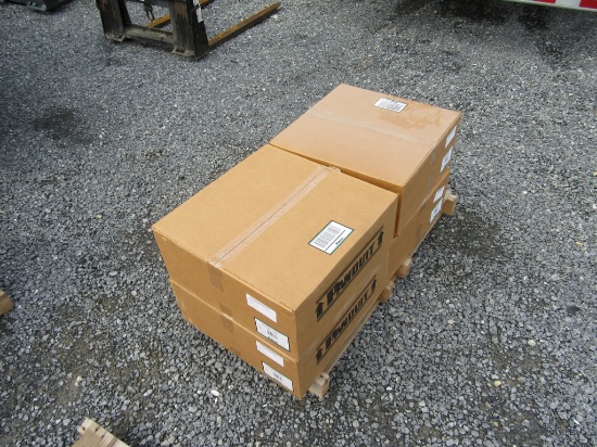 Panduit 3/4" corrugated slit wall wire loom / tubing
