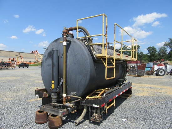 LMT Vacuum Tank and Pump