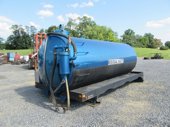 BCA Fabrication Vac Tank, 80 Barrel