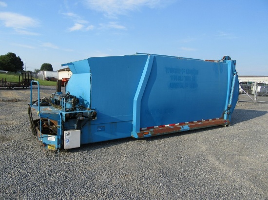 2008 Bridgeport Ranger 34 Automated Side Loader