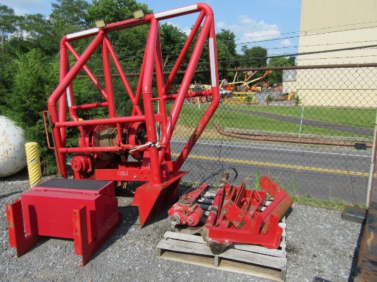 Braden AMS20-18B Mechanical Winch