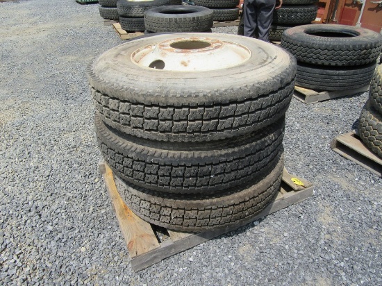 Trazano CM983 11R24.5 tires