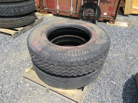 Bridgestone 11R22.5 tires