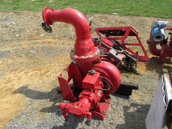 Epumps Hyd Driven Pump System, Namco Driveline gearbox, Pumps, Cooler