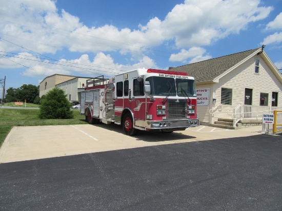 1999 Spartan  Fire truck