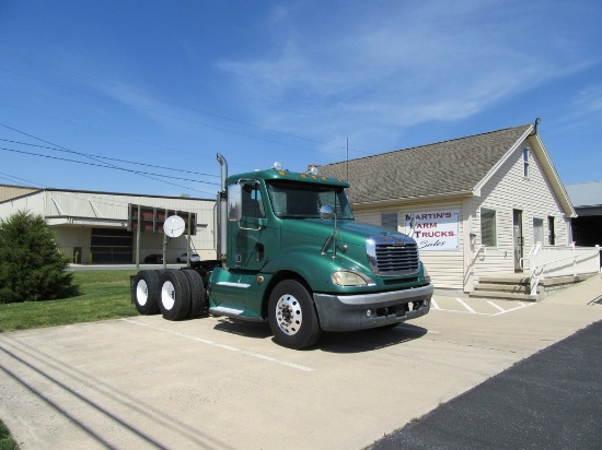 2007 Freightliner Columbia Daycab