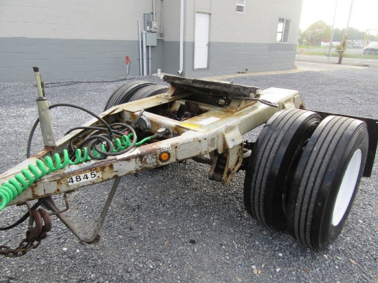 2005 Silver Eagle CSL20W Converter Dolly