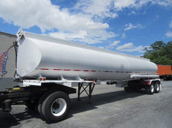 1972 Trailmobile  Aluminum Tanker