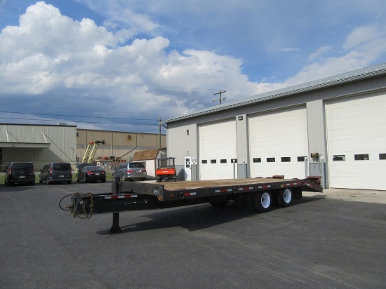 2012 Towmaster T-40 Pintle hitch trailer
