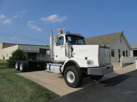 2007 Western Star 4900 Cab and Chassis