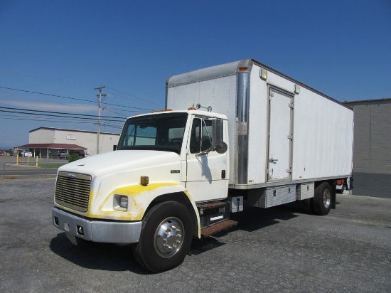 1998 Freightliner FL70 Lube Truck
