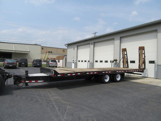 2010 Interstate 40APC Tilt deck pintle trailer