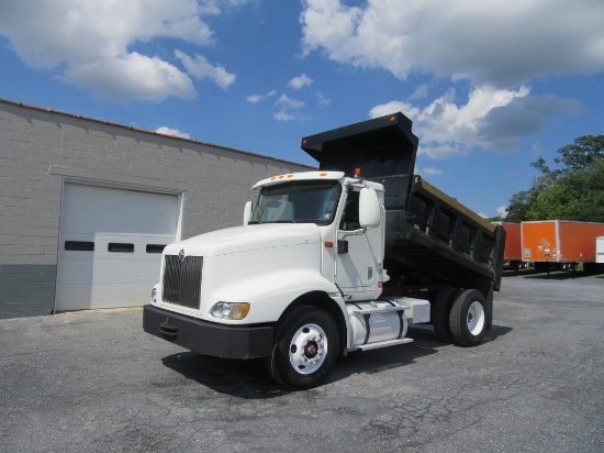 2007 International 9200i Single Axle Dump