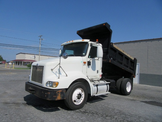 2007 International 9200i Single Axle Dump