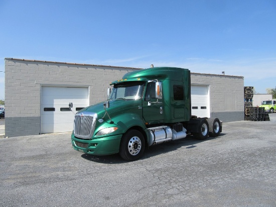 2012 International Prostar Sleeper tractor