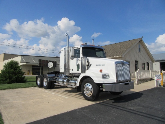 2006 Western Star 4900 Sleeper tractor