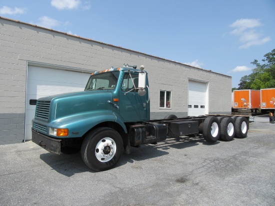 1999 International 2674 Triaxle Cab and Chassis