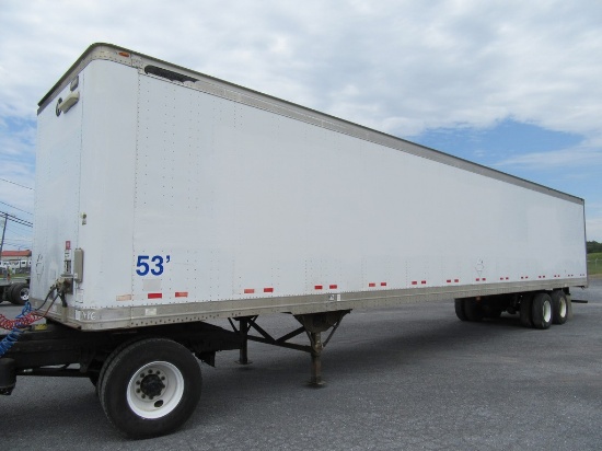 2007 Great Dane 7411T-SSL Van Trailer