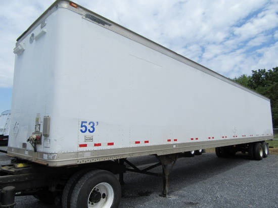 2007 Great Dane 7411T-SSL Van Trailer