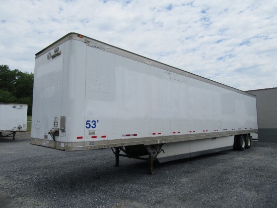 2006 Great Dane 7411T-SSL Van Trailer