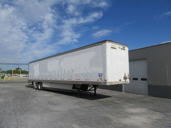 2005 Great Dane 7411T-SSL Van trailer